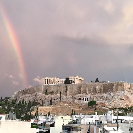 Bright Apartment With Stunning Acropolis Views! Sg5 Athènes Extérieur photo