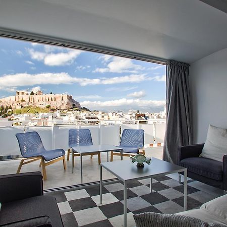 Bright Apartment With Stunning Acropolis Views! Sg5 Athènes Extérieur photo