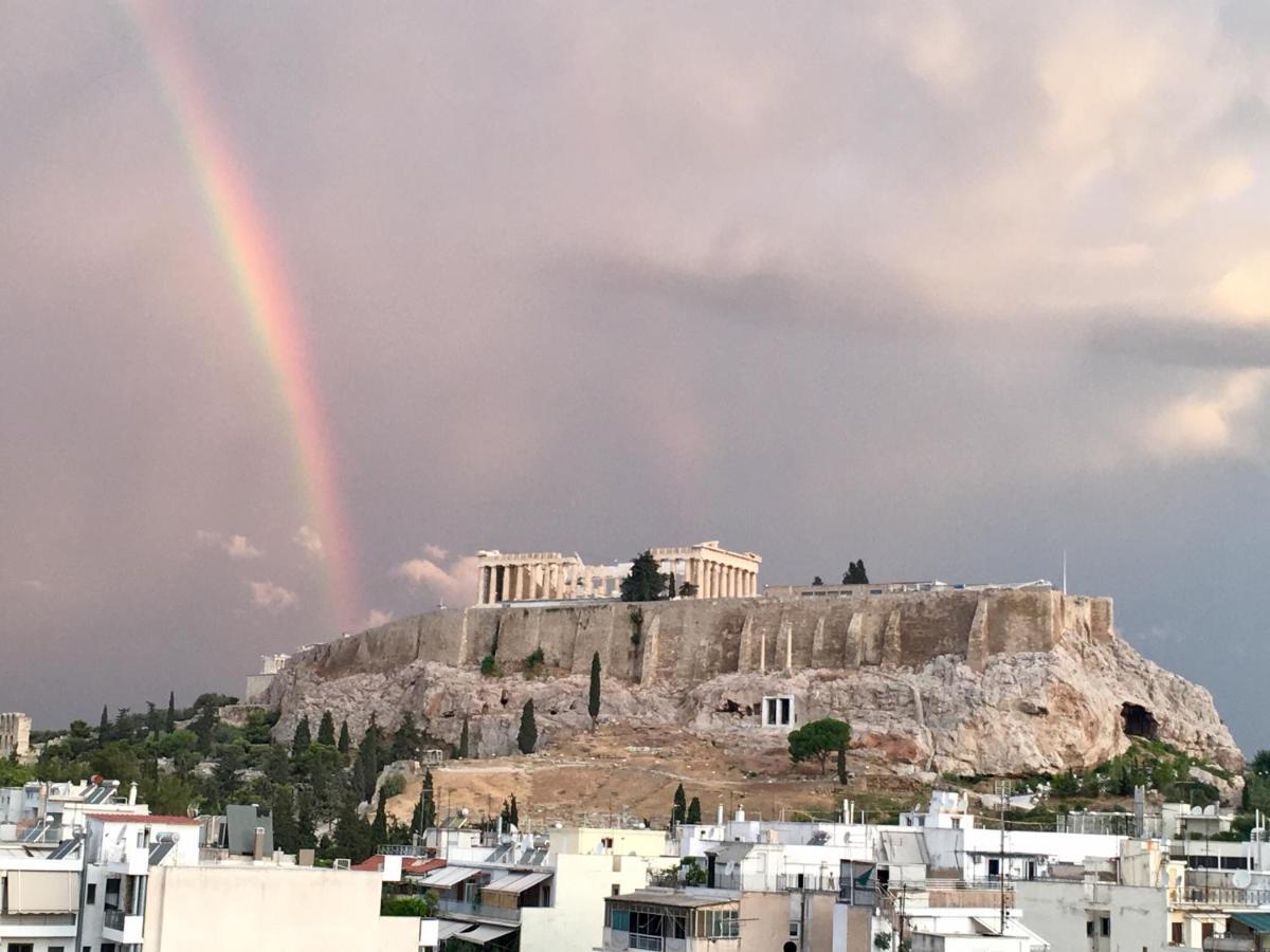 Bright Apartment With Stunning Acropolis Views! Sg5 Athènes Extérieur photo