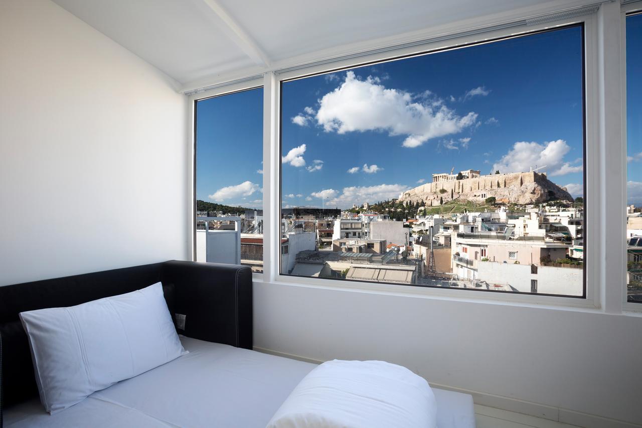Bright Apartment With Stunning Acropolis Views! Sg5 Athènes Extérieur photo
