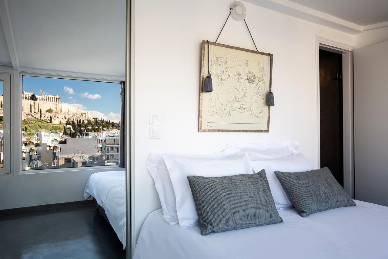 Bright Apartment With Stunning Acropolis Views! Sg5 Athènes Extérieur photo