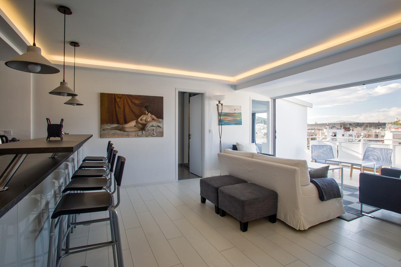 Bright Apartment With Stunning Acropolis Views! Sg5 Athènes Extérieur photo