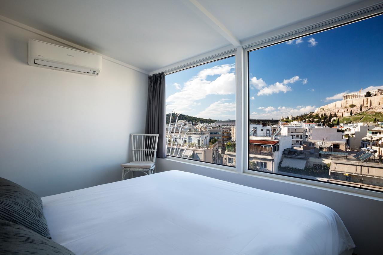 Bright Apartment With Stunning Acropolis Views! Sg5 Athènes Extérieur photo