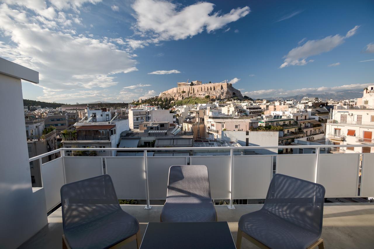 Bright Apartment With Stunning Acropolis Views! Sg5 Athènes Extérieur photo