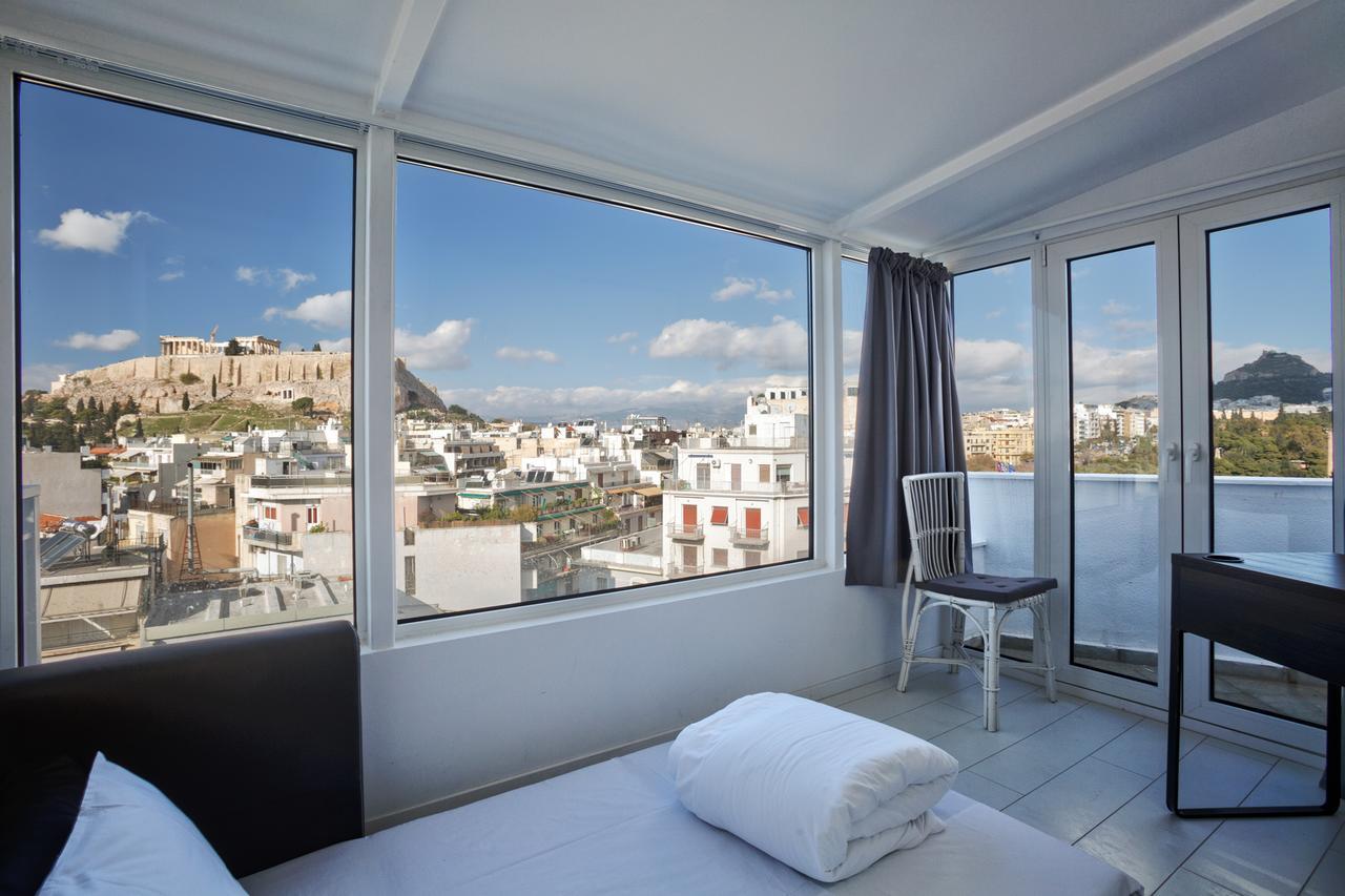 Bright Apartment With Stunning Acropolis Views! Sg5 Athènes Extérieur photo